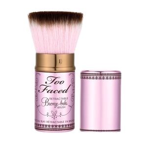 Too Faced: Retractable Bronze-Buki Brush 💕 Rare & Limited Edition & New! 🎀